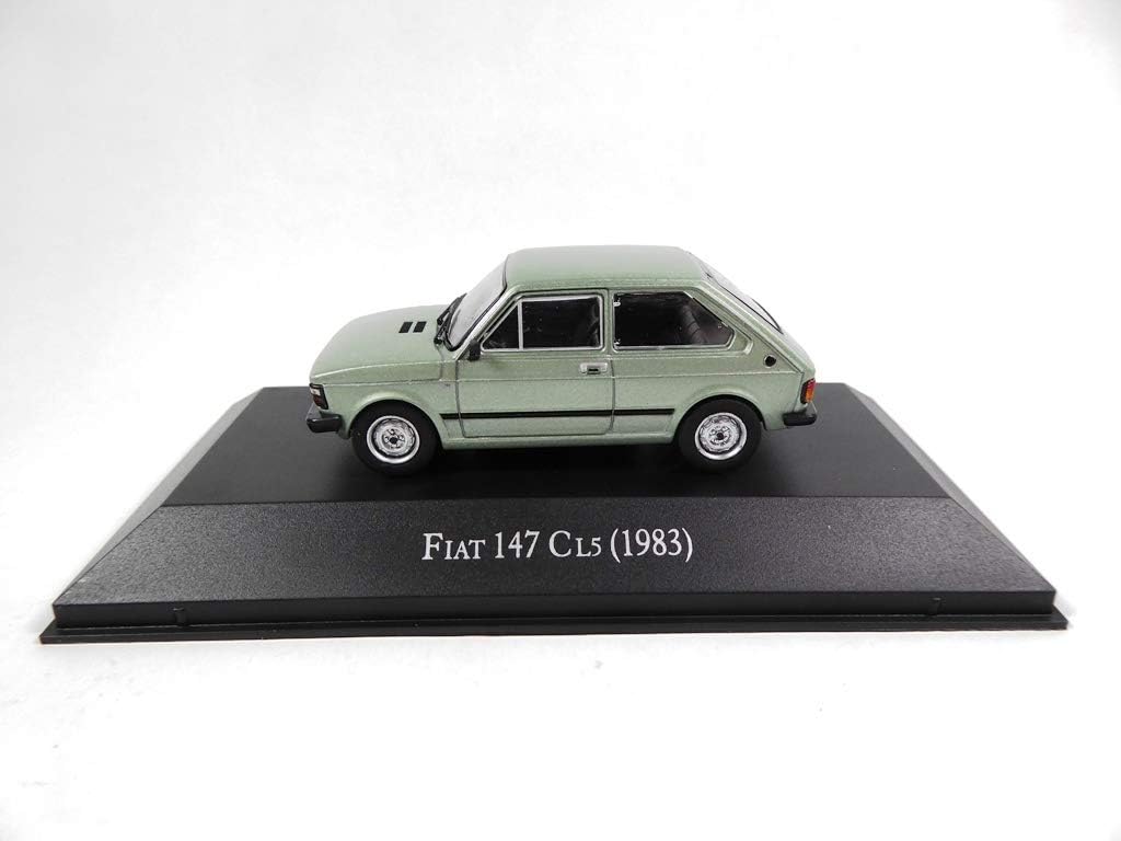 OPO 10 - Car 1/43 Salvat collection: FIAT 147 CLS 1983 (AR29), Green, Medium