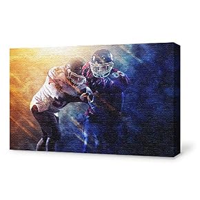 Sports Pictures Home Wall for Bedroom Living Room Paintings Framed