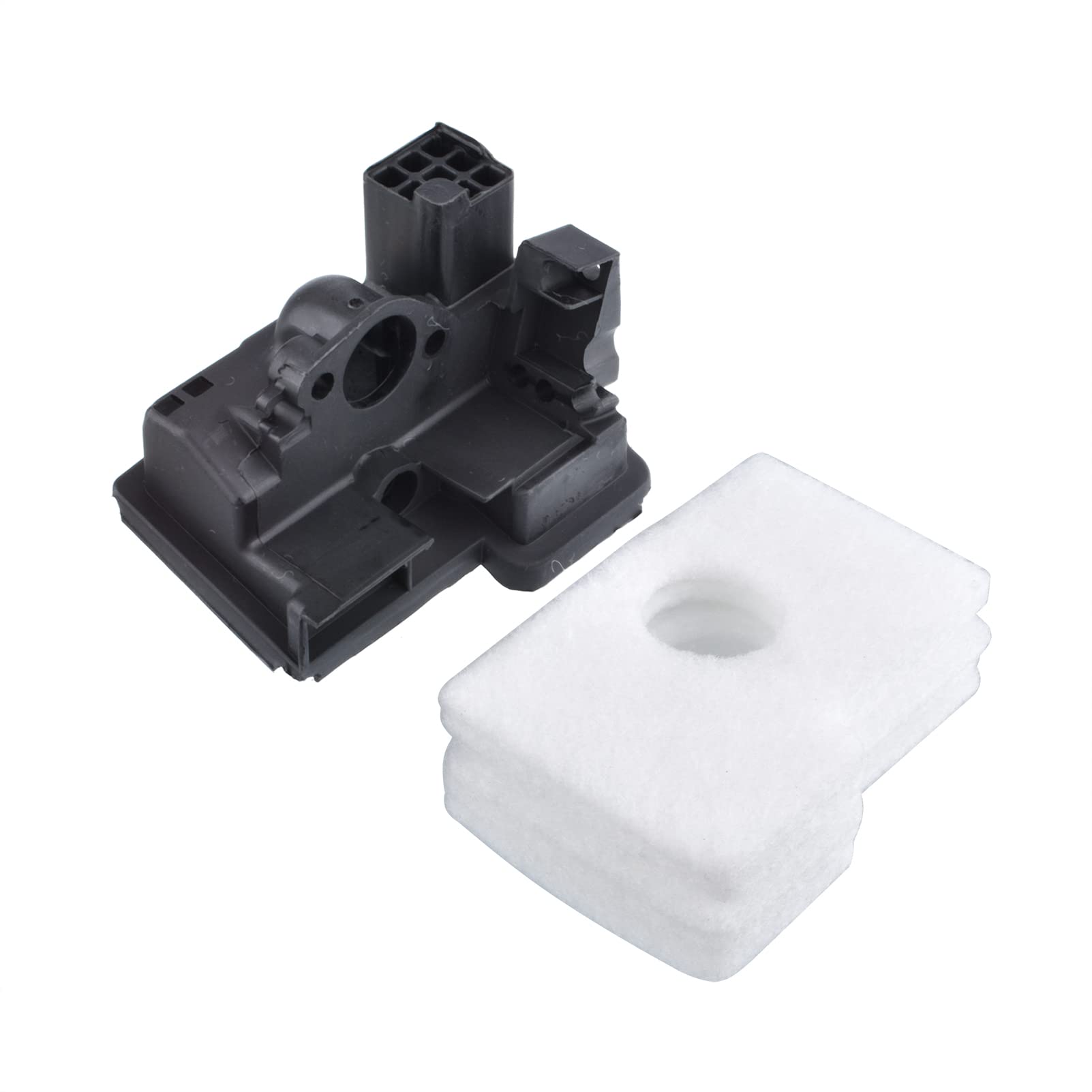 Cancanle Intake Housing & 5 Pieces Air Filter for STIHL MS180 MS170 018 017 Chainsaw