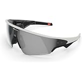 Meta Oakley Vanguard Smart AI Glasses White, Prizm Black | Vanguard White, Prizm Black