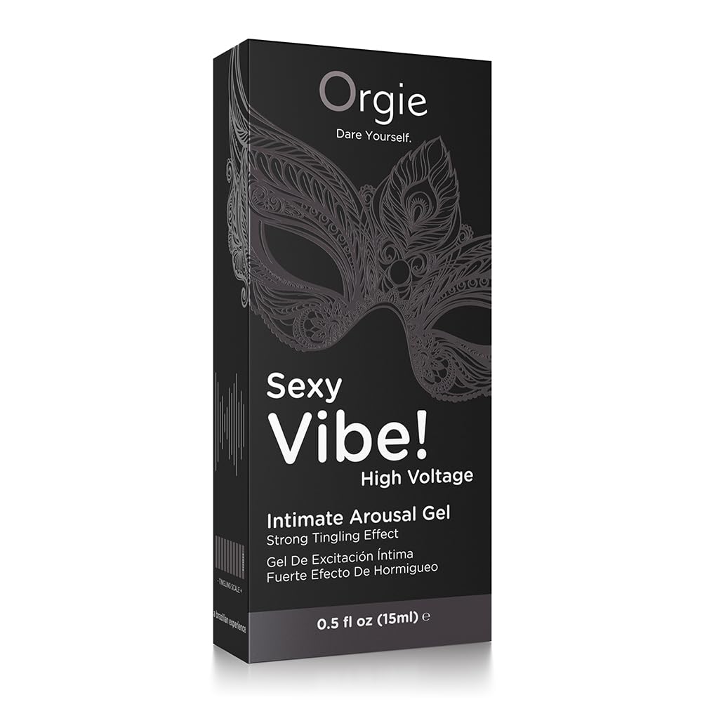 Orgie Sexy Vibe! High Voltage Brazilian Experience Liquid Vibrator, 15 ml