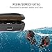 Wireless Earbuds, IPX8 Waterproof Bluetooth Headphones with Mic, Deep Bass, 3D HiFi Stereo True Bluetooth Earbuds V5.0, 3000mAh Charging Box with CVC8.0 Noise Cancelling Headphones for Running Sportthumb 1