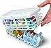Prince Lionheart Made in USA High Capacity Dishwasher Basket for Baby Items - Storage Basket For Infants Bottle Parts and Accessories, 100% Recycled BPA Free Plastic Dishwasher Basket