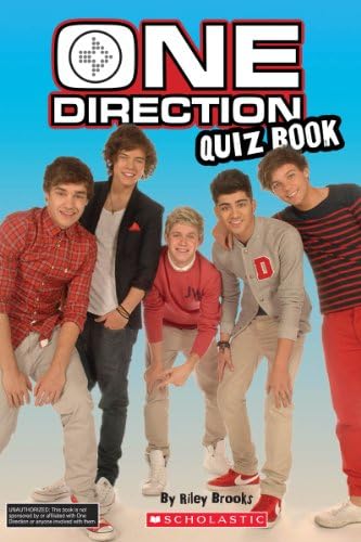 One Direction: Quiz Book Paperback – 1 September 2012