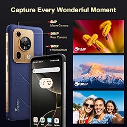 FOSSIBOT F112 Pro 5G Rugged Smartphone