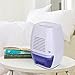 PeGear 300ML Compact Dehumidifier for Damp, Mould, Moisture in Home,Kitchen,Bedroom,Caravan,Office,Garage