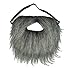 Forum Novelties Gray Faux Fake Pirate Buccaneer Old Man Beard