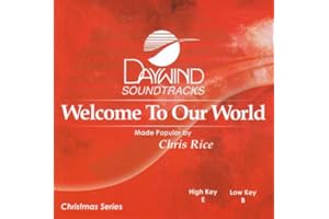 Welcome To Our World Accompaniment/Performance Track