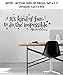 Vertigo Creative Products It's Kind of Fun to Do The Impossible Wall Décor Sticker Vinyl Decal - Walt Disney Quote - 30
