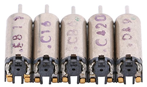 DC 3V Mini Electric Motor, 20 PCS 20000 RPM Electric Toy Cars Engine Machinery Motor Kit for DIY Toys Models Crafts by Yeeco