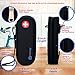 PracMedic Bags EpiPen Carry Case- Insulated Compact Epi Pens Carrying Case holds 2 Epipens or Auvi-Q, Inhaler, Medicines for Immediate Access to Allergy Medications During Emergencies (Black)