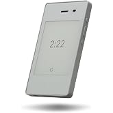 Light Phone II [Light Gray] 4G Volte Phone, Minimalist Phone for Calling &amp; Texting, Bluetooth, WiFi, Personal Hotspot&hellip;
