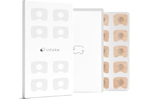 Intake Breathing Refill Tabs (30 Count) – Magnetic Nasal Strips for Sleeping – Snoring Solution – for Better Breathing, Sleep & Exercise, All-Night Comfort