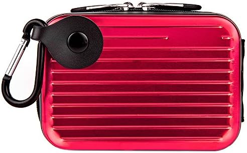 Lightweight Travel Metal Carrying Hard Case for Sony DSCW800 DSC-RX100 DSCHX80 DSC RX1