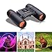 Kimfoxes TIAN-46 Binoculars Super Clear Water-Proof Zoom Compact, HD Telescope for Bird Watching, Hunting, Camping, Sports Events and Other Outdoor Activities