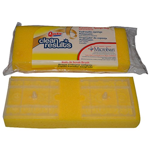 Quickie Clean Results Sponge Mop Refill Works on Any Type H Mop Home