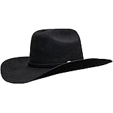Outback Trading Unisex 1120 Buford UPF UV Protection Water-Resistant Western Outdoor Wool Felt Hat with Satin Lining