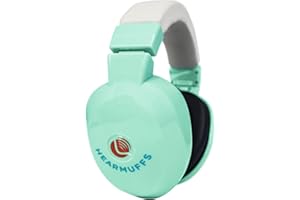 LUCID AUDIO HearMuffs - Over-the-Ear Noise Reducing Hearing Protection for Infants & Toddlers - Fits Kids Ages 0-4