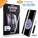 Ni-SHEN Galaxy S9 Plus Screen Protector, [Case Friendly] Curved Edge Premium Tempered Glass[Full Adhesive] with UV Light for Samsung Galaxy S9 Plus (6.2Inches, 2 Pack)
