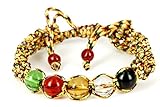 Luos Feng Shui Hand Made String Bracelet- 5 Elements Good for Balance-st010