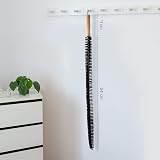 Joeji's Kitchen Radiator Cleaner Brush Set of 2 - Long Flexible Bristles Wooden view 2