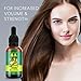 Natural Vine Hair Growth Oil, Ginger Germinal Oil, Hair Growth Serum, 2019 Hair Growth Ginger Essential Oil, Hair Loss Treatment Hair Care for Men & Womenthumb 2