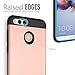 Honor 7X / Mate SE Case, TUDIA Slim-Fit Heavy Duty [Merge] Extreme Protection/Rugged but Slim Dual Layer Case for Huawei Honor 7X / Mate SE (Rose Gold)