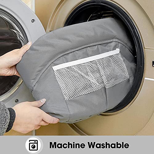 Hook On Chair, VEEYOO Clip On High Chair Folding Fast Table Chair with