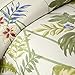 Madison Park Cozy Comforter Nature Scenery Design All Season, Matching Bed Skirt, Decorative Pillows, Queen(90