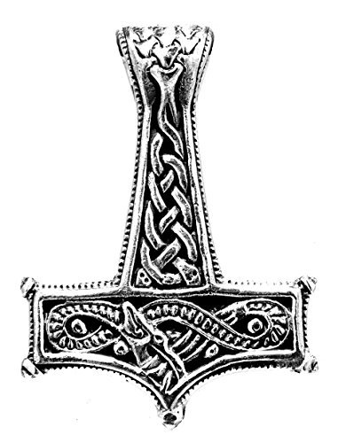 Thorshammer Anhänger Aus 925 Silber - Wikinger Schmuck