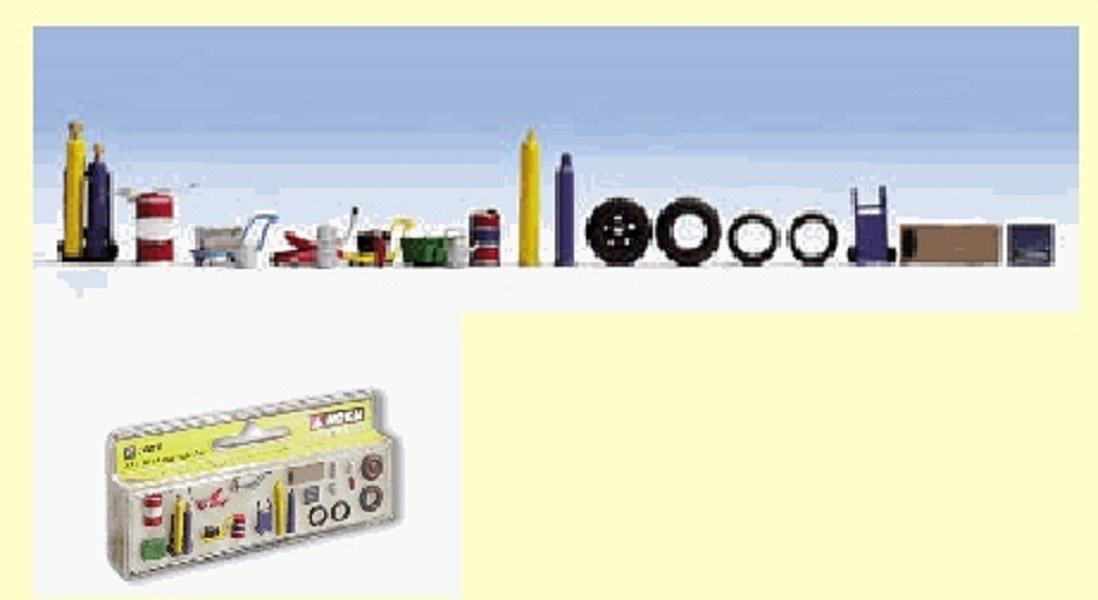 Noch 14815 Auto Workshop Landscape Modelling