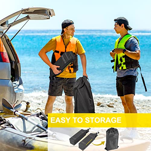 The Soft Roof Rack Pads for Kayak/Sup/Paddleboard/Canoe/Snowboard