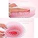 Fairy Baby Bath & Shower Silicone Loofah Brush for Face and Body Gentle Scrub-Massage Brush