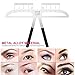 Eyebrow Stencil Ruler for Eyebrows Enhancer Grooming Stencil Shaper Ruler (7)