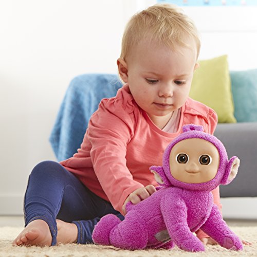Teletubbies Shuffle Giggle Tiddly Tubby Ping Soft Plush Toy - Main Image