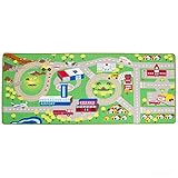 Kids Play Car Rug - Community Carpet Mat Large, 78