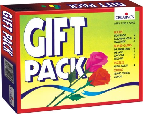 CREATIVE EDUCATIONALCreative Gift 5 In One Pack Game, 5 Years And Above