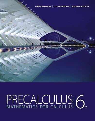 Precalculus: Mathematics for Calculus 007, Stewart, James, Redlin
