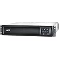 APC 2200VA Smart UPS with SmartConnect, SMT2200RM2UC Rack Mount UPS Battery Backup, Sinewave, AVR, 120V, Line Interactive Uninterruptible Power Supply