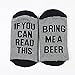 NDLBS Unisex Cotton Socks If You Can Red This Bring Me A Beer for Men Women
