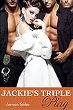 Jackie's Triple Play (A Menage, Sexy and Short Romance Book 3)