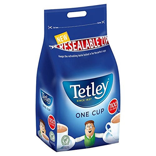 ( 1100s Pack ) Tetley One Cup 1100 Tea Bags 2.5kg Amazon.co.uk Grocery