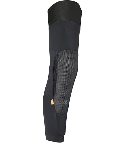 Amazon.com: Fox Racing Launch Elite Knee/Shin Guard Black, M