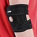 Aodor New Designed Black Adjustable Elbow Brace Support for Sports,Outdoor activities,elbow injury-Tendonitis Elbow Brace-Tennis Elbow Brace-Reflective Logo-One Size Fits All