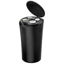 JOYTUTUS Coin Holder for Car, Larger-Capacity Car
