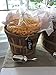 1/2 Bushel-Plain Basket,W/2 Side Handles, 67878