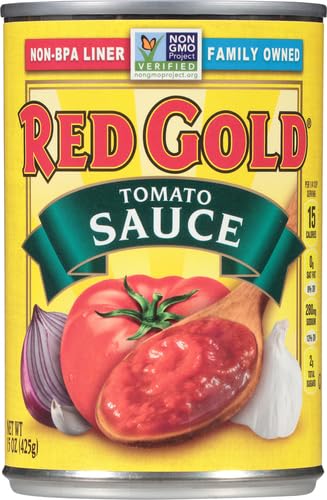 RED GOLD TOMATO SAUCE, 15 OZ, 3-PACK