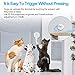 Dog Door Bell, Dog Potty Training Doorbells with Wireless Touch Communication Bells Smart Door-Bell Train for Puppy Doggie