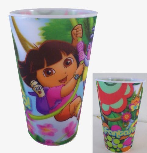 Nickelodeon Dora The Explorer Holographic Cup - Dora Plastic Cup