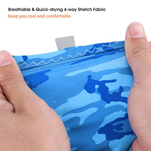 image for Magreel UV Protection Fishing Gloves for Men Women, UPF50+ Sun Protect